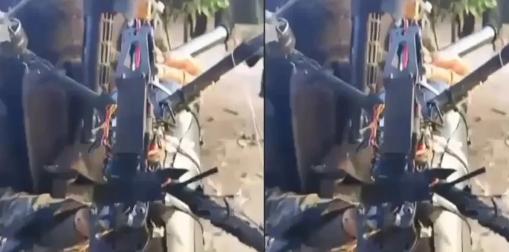 VIDEO CENSURADO - CONFIRMAN EL USO DE DRONE de FIBRA ÓPTICA en Sinaloa.